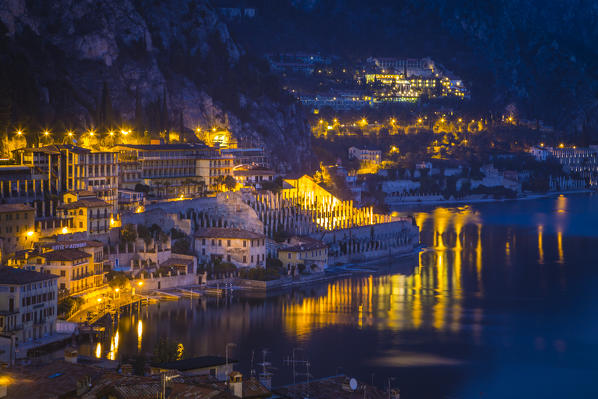 Limone sul Garda, Garda Lake, Lombardy, Italy