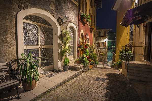 Gargnano, Garda Lake, Lombardy, Italy