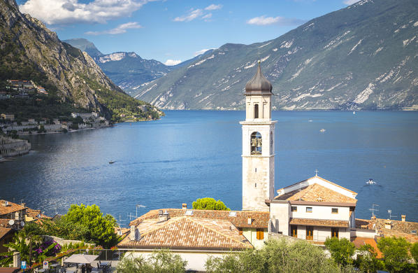 Limone sul Garda, Garda Lake, Brescia Province, Lombardy, Italy