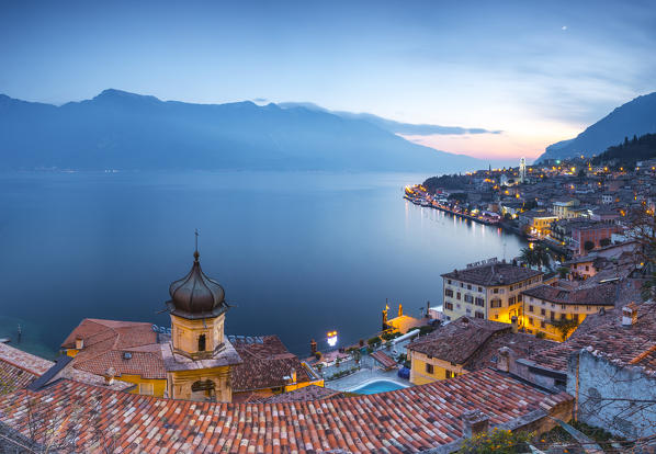 Limone sul Garda, Garda Lake, Brescia Province, Lombardy, Italy