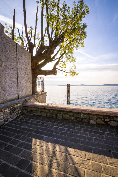 Barbarano village, near Salò on Garda Lake. Brescia Province, Lombardy, Italy