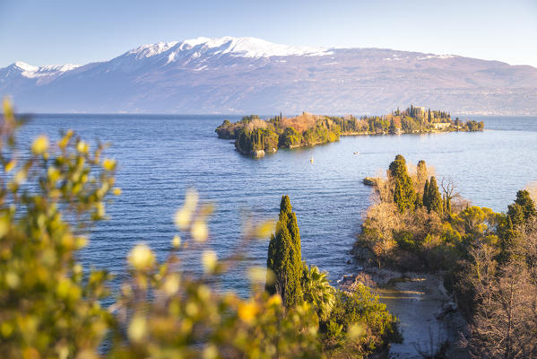 Isola del Garda, near Salò, Garda Lake, Brescia Province, Lombardy, Italy