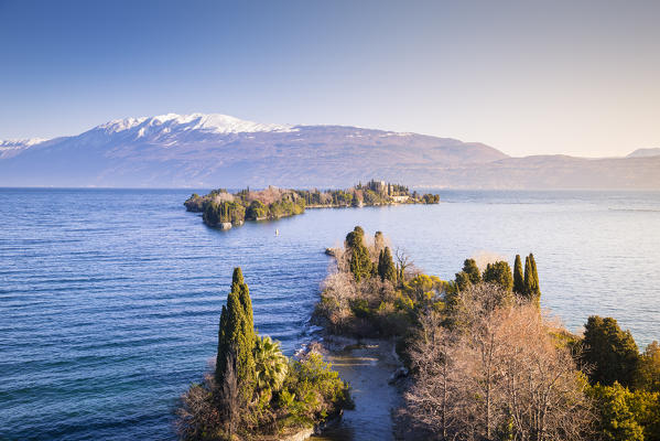 Isola del Garda, near Salò, Garda Lake, Brescia Province, Lombardy, Italy