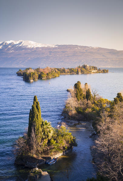 Isola del Garda, near Salò, Garda Lake, Brescia Province, Lombardy, Italy