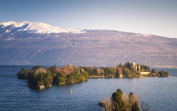 Isola del Garda, near Salò, Garda Lake, Brescia Province, Lombardy, Italy