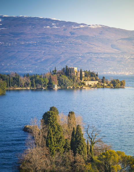 Isola del Garda, near Salò, Garda Lake, Brescia Province, Lombardy, Italy