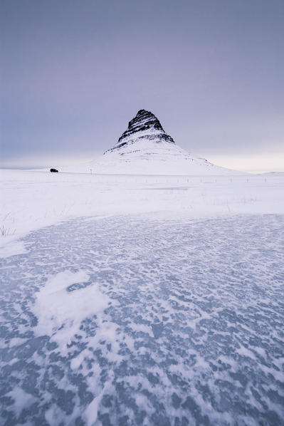 Kirkjufell Mount, Vesturland, Snaefellsness Peninsula, Iceland