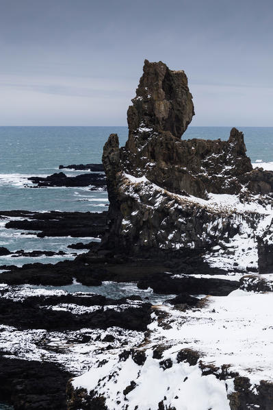 Londrangar Stacks, Snaefellsness peninsula, northern Iceland 