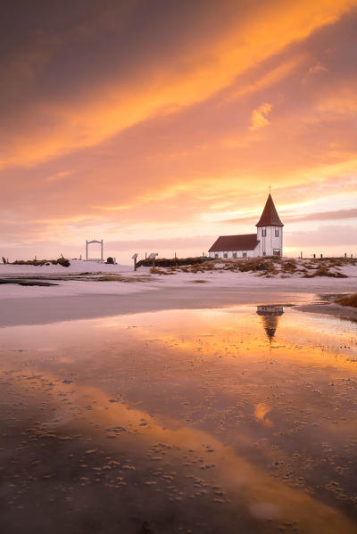 Hellnar Church, Snaefellsness Peninsula, Iceland