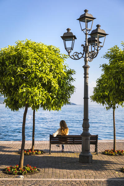 Gargnano, Garda Lake, Brescia district, Lombardia, Italy