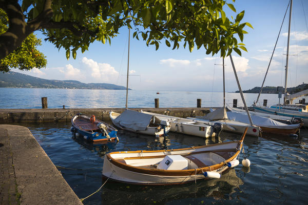 Gargnano, Garda Lake, Brescia district, Lombardia, Italy