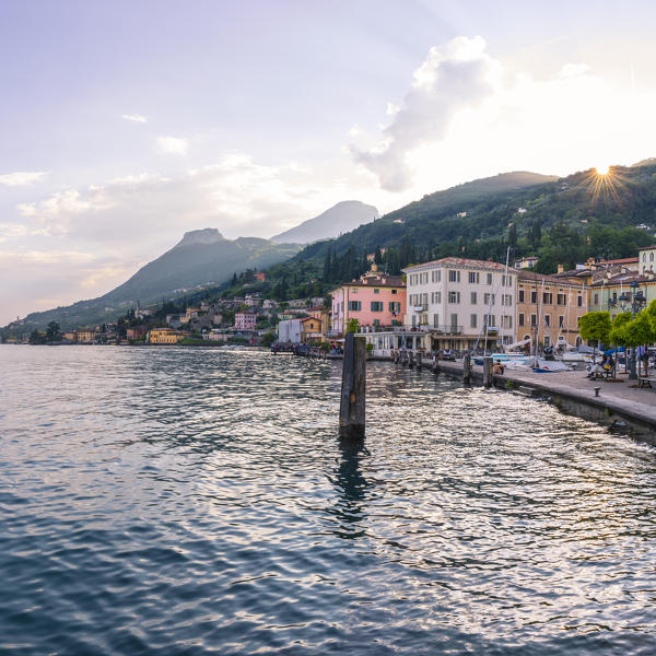 Gargnano, Garda Lake, Brescia district, Lombardia, Italy