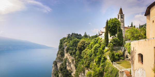 Tremosine Village, Brescia district, Lombardia, Italy