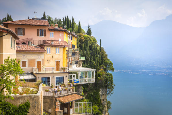 Tremosine Village, Brescia district, Lombardia, Italy