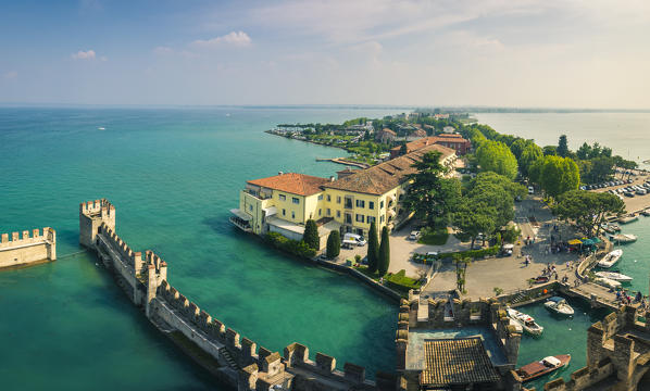 Sirmione, Garda Lake, Verona district, Veneto, Italy