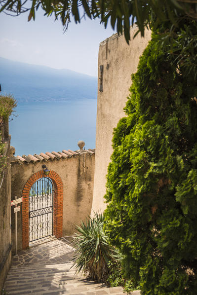 Tremosine Village, Brescia district, Lombardia, Italy