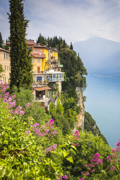 Tremosine Village, Brescia district, Lombardia, Italy