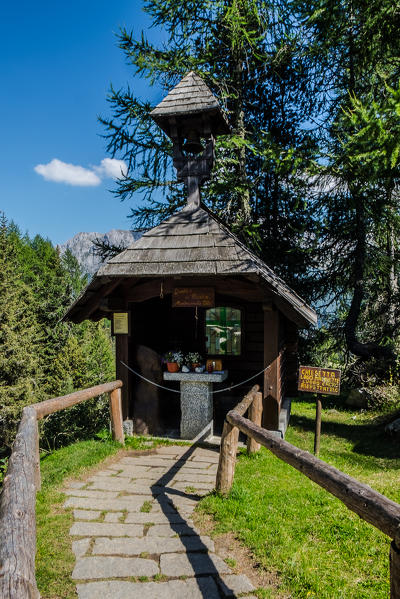 Malghette Lake, Madonna di Campiglio,Trento, Italy