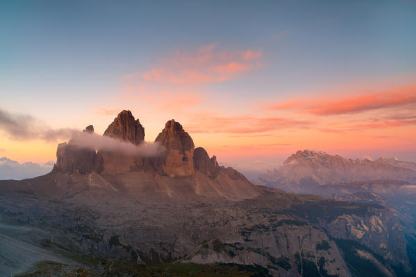 Sesto Dolomites, Trentino Alto Adige, Italy, Europe