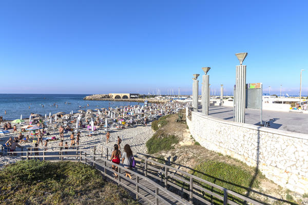 San Foca Village, Melendugno village, Lecce district, Salento, Apulia, Italy