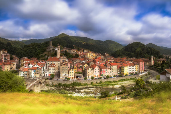 Castello Spinola,Campo Ligure, Genova, Liguria, Italy, Europe