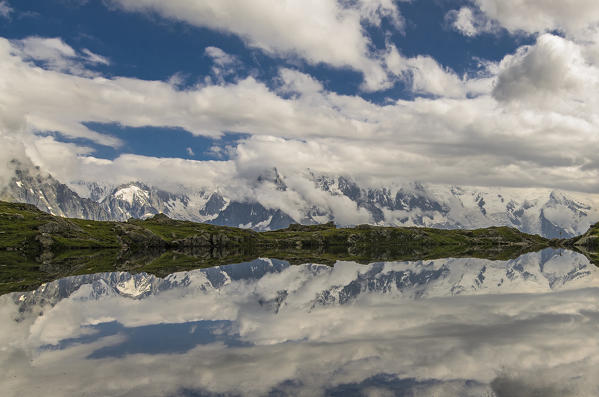 lake Cheserys, Chamonix