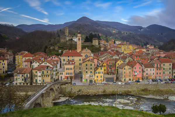 Castello Spinola,Campo Ligure, Genova, Liguria, Italy, Europe