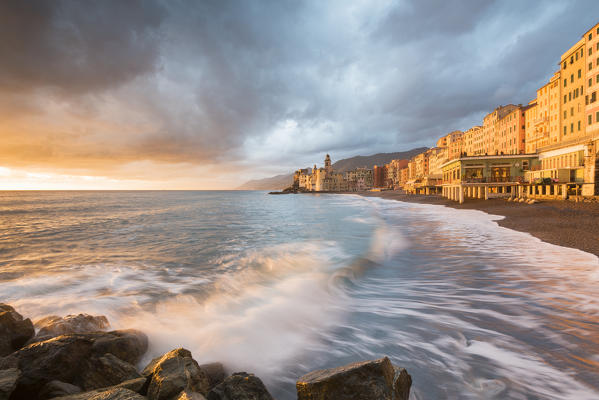 Camogli, Province of Genoa, Liguria, Italy, Europe