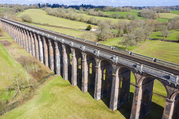 Ouse Valley Viaduct Balcombe Viaduct West Sussex England Uk