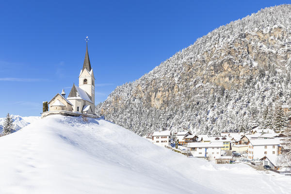 Typical alpine huts after a heavy snowfall Wiesner Alp Davos Wiesen