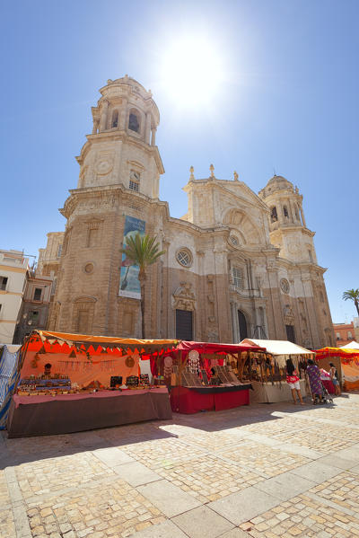 Cádiz Cathedral, Plaza de la Catedral, Cádiz, province of Cádiz, Andalusia, Spain