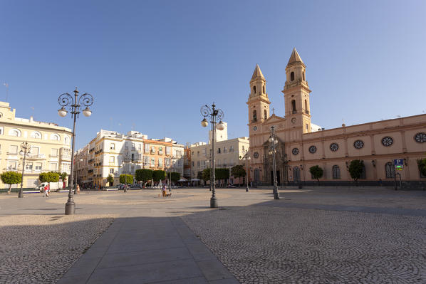 Plaza de San Antonio, Cádiz, province of Cádiz, Andalusia, Spain