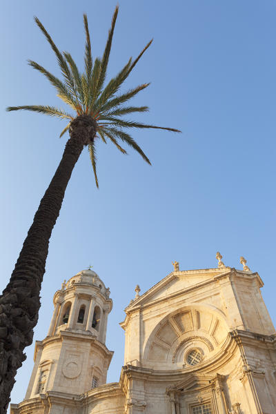 Cádiz Cathedral, Plaza de la Catedral, Cádiz, province of Cádiz, Andalusia, Spain