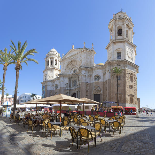 Cádiz Cathedral, Plaza de la Catedral, Cádiz, province of Cádiz, Andalusia, Spain
