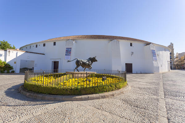 Plaza de Toros, Ronda, province of Málaga, Andalusia, Spain