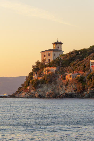 Baia del Quercetano (Quercetano Bay), Castiglioncello, Livorno province, Tuscany, Italy.