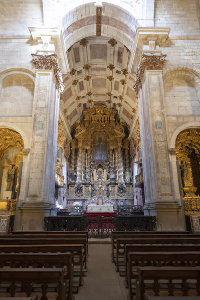 The altar of Porto Cathedral (Sé do Porto), Porto, Porto district, Norte Region, Portugal