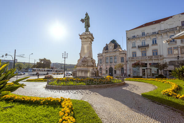 Largo da Portagem, Coimbra, Coimbra district, Centro Region, Portugal.