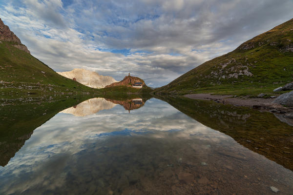 Volaia Lake, Carnic Alps, Carinthia, Austria.