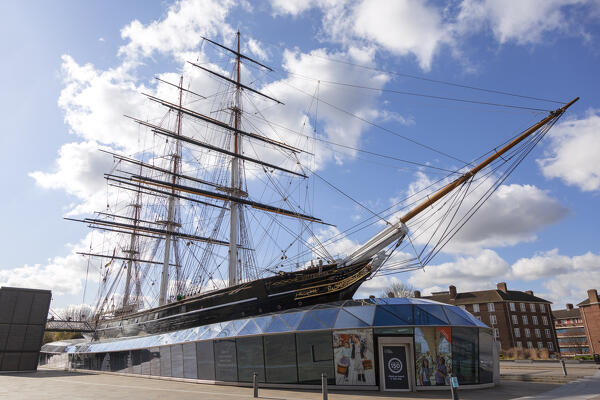 The Cutty Sark, Greenwich, London, Great Britain, UK