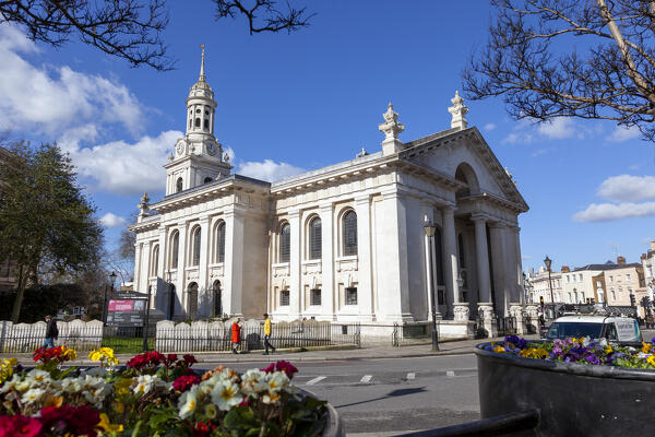 St. Alfage Parish Church, Greenwich, London, Great Britain, UK