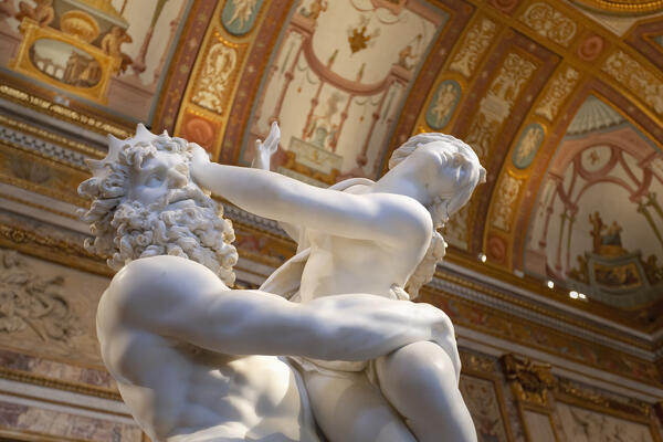 The Rape of Proserpina, a sculpture by Gian Lorenzo Bernini, Galleria Borghese, Roma, Lazio, Italy