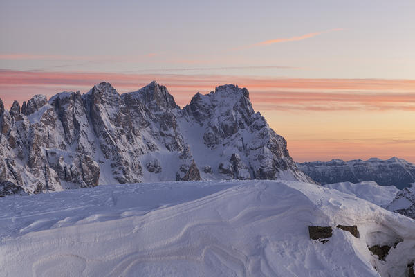 Pale di San Martino, Dolomites, Trentino Alto Adige, Italy.