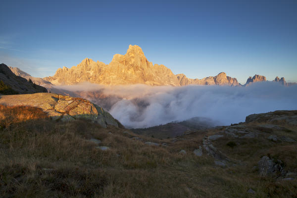 Tognazza, Alps, Lagorai, San Martino di Castrozza, Trentino, Italy.