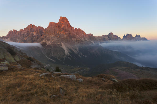 Tognazza, Alps, Lagorai, San Martino di Castrozza, Trentino, Italy.