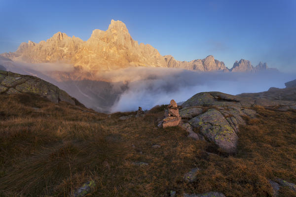 Tognazza, Alps, Lagorai, San Martino di Castrozza, Trentino, Italy.