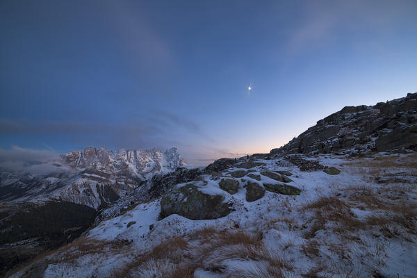 Laste di Iuribrutto, Dolomites, Trentino, Italy.
