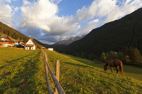 Nova Levante/Welschnofen, Dolomites, South Tyrol, Italy.