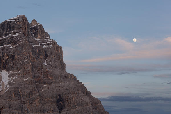 Pelmo Mount, Dolomites, Selva di Cadore, Belluno, Veneto, Italy.
