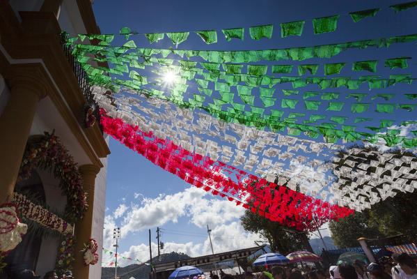 Guadalupe Church, San Cristobal de las Casas, Chiapas, Mexico.